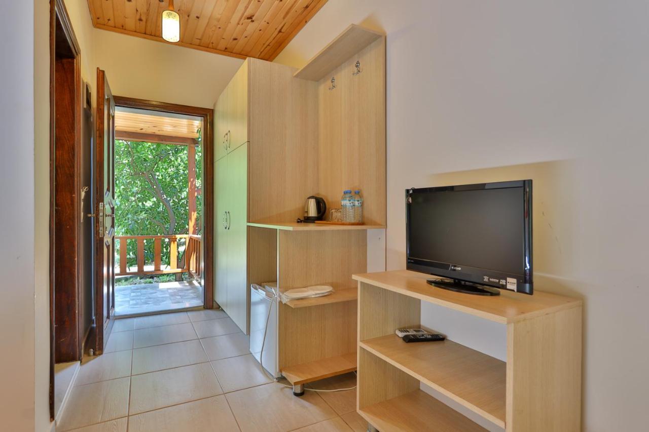 Dolunay Apart Hotel Çıralı Exterior foto