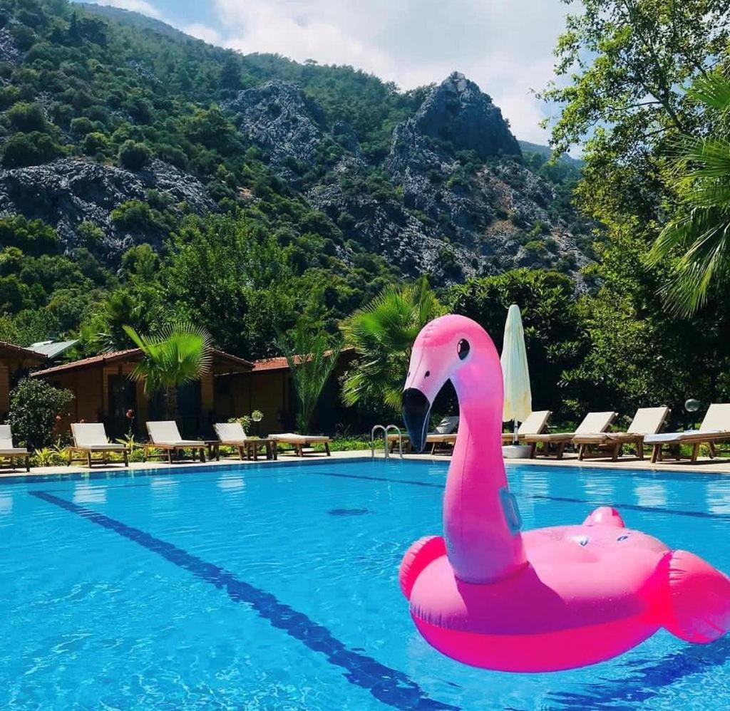 Dolunay Apart Hotel Çıralı Exterior foto