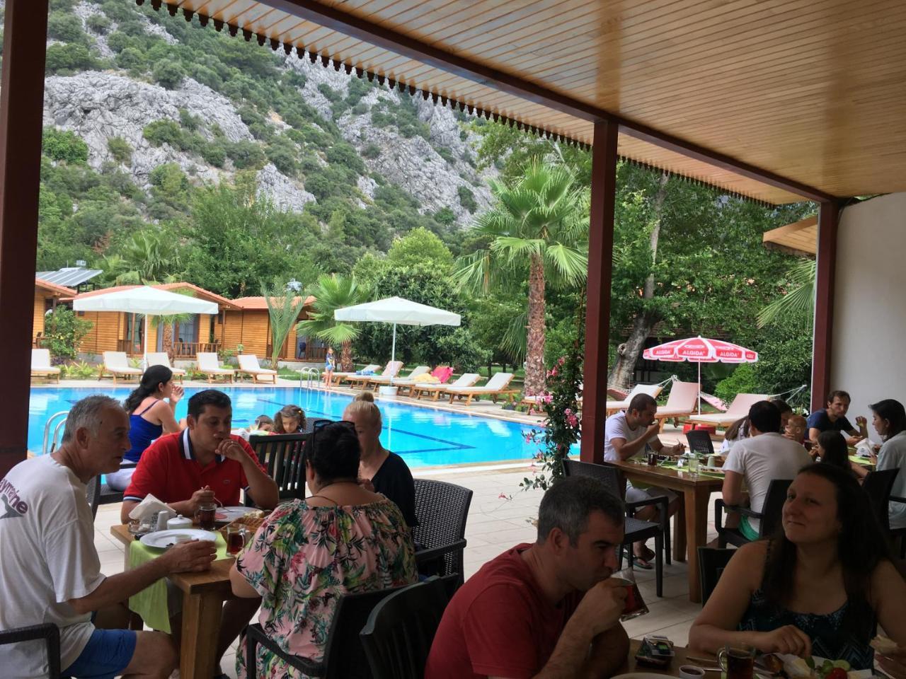 Dolunay Apart Hotel Çıralı Exterior foto
